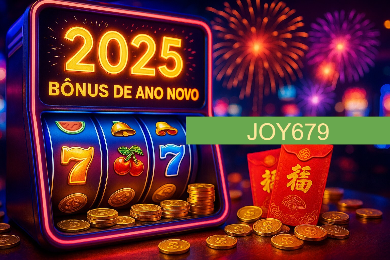 Promoções de Ano Novo no JOY679
