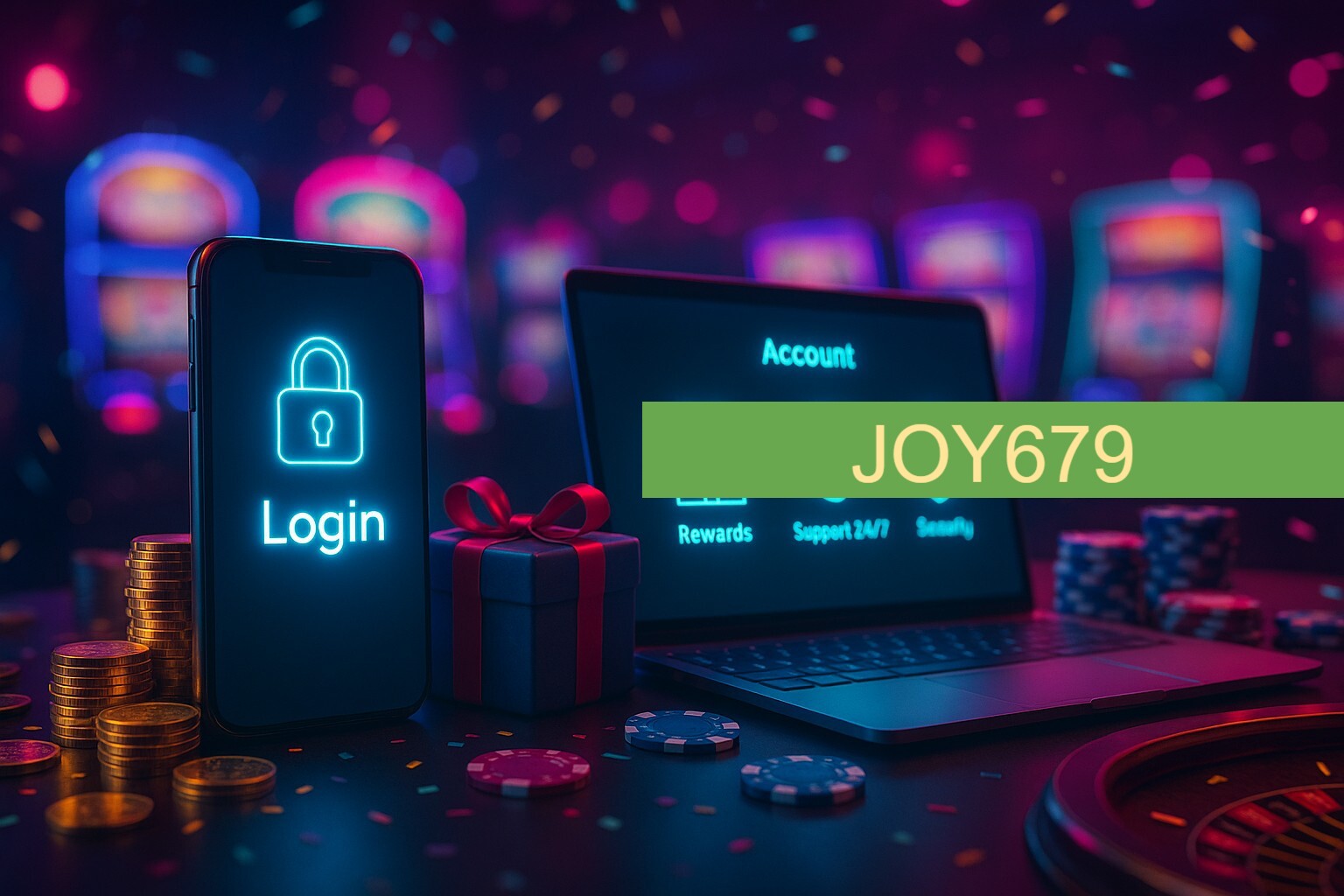 Benefícios do Login